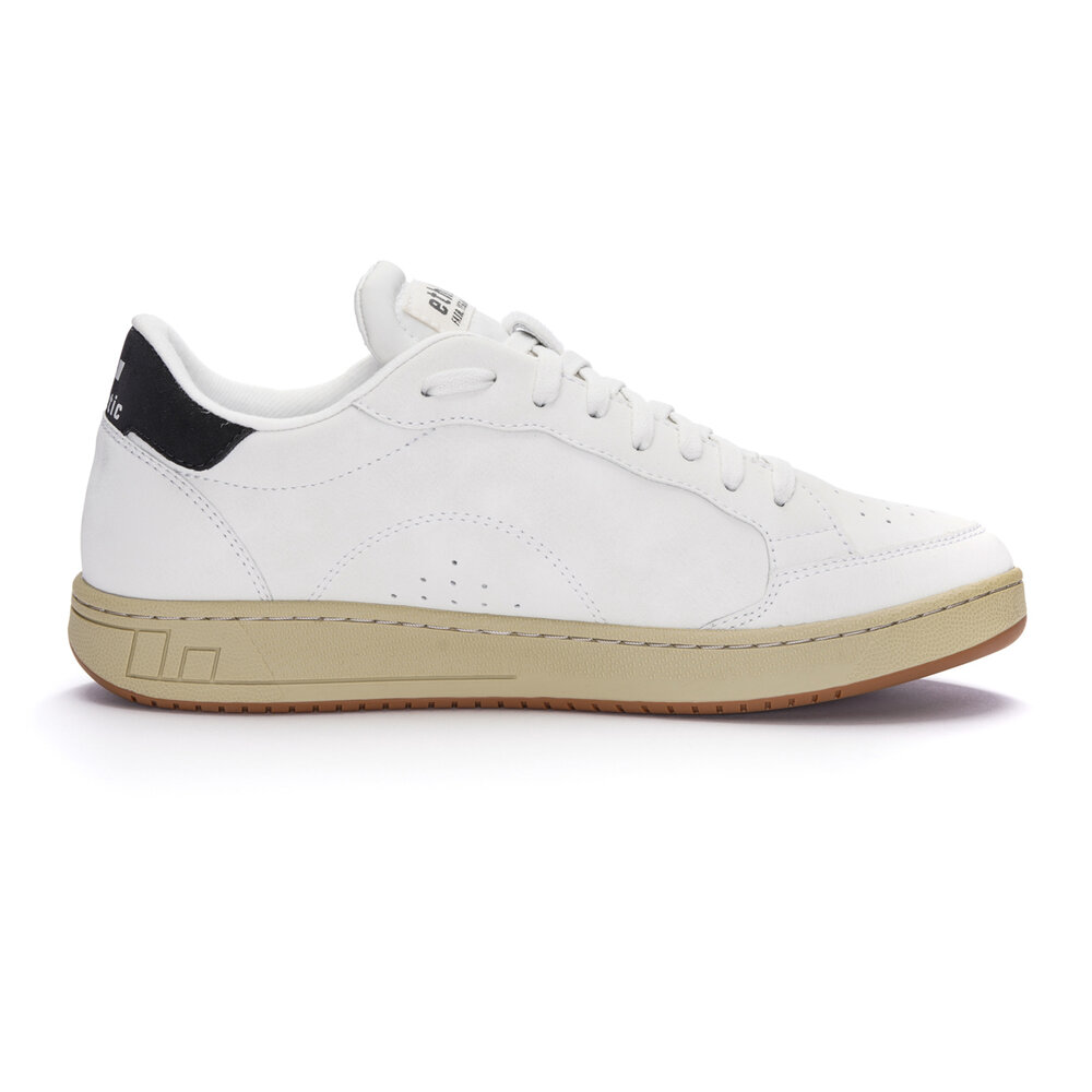 Ethletic Jesse Lo Cut Classic Chalk White | Accent Donkey Grey