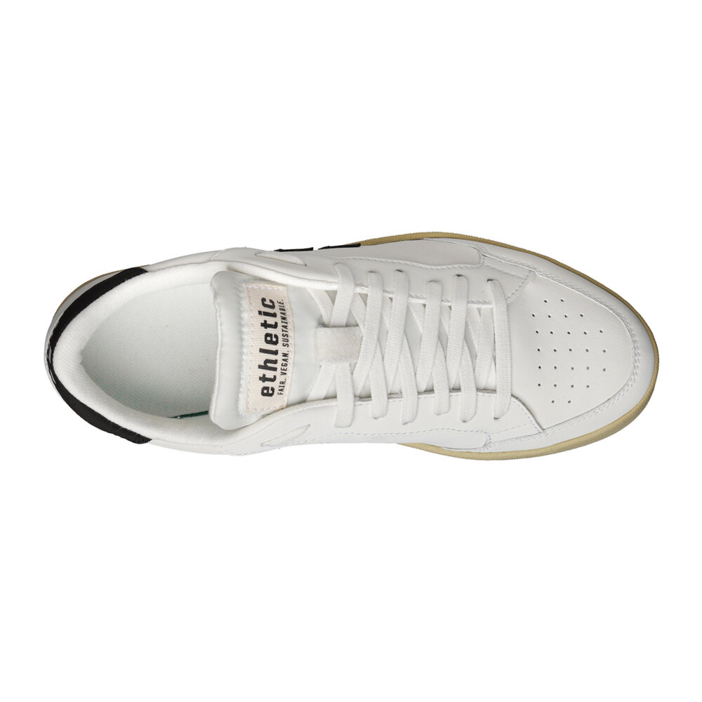 Ethletic Jesse Lo Cut Classic Chalk White | Accent Donkey Grey