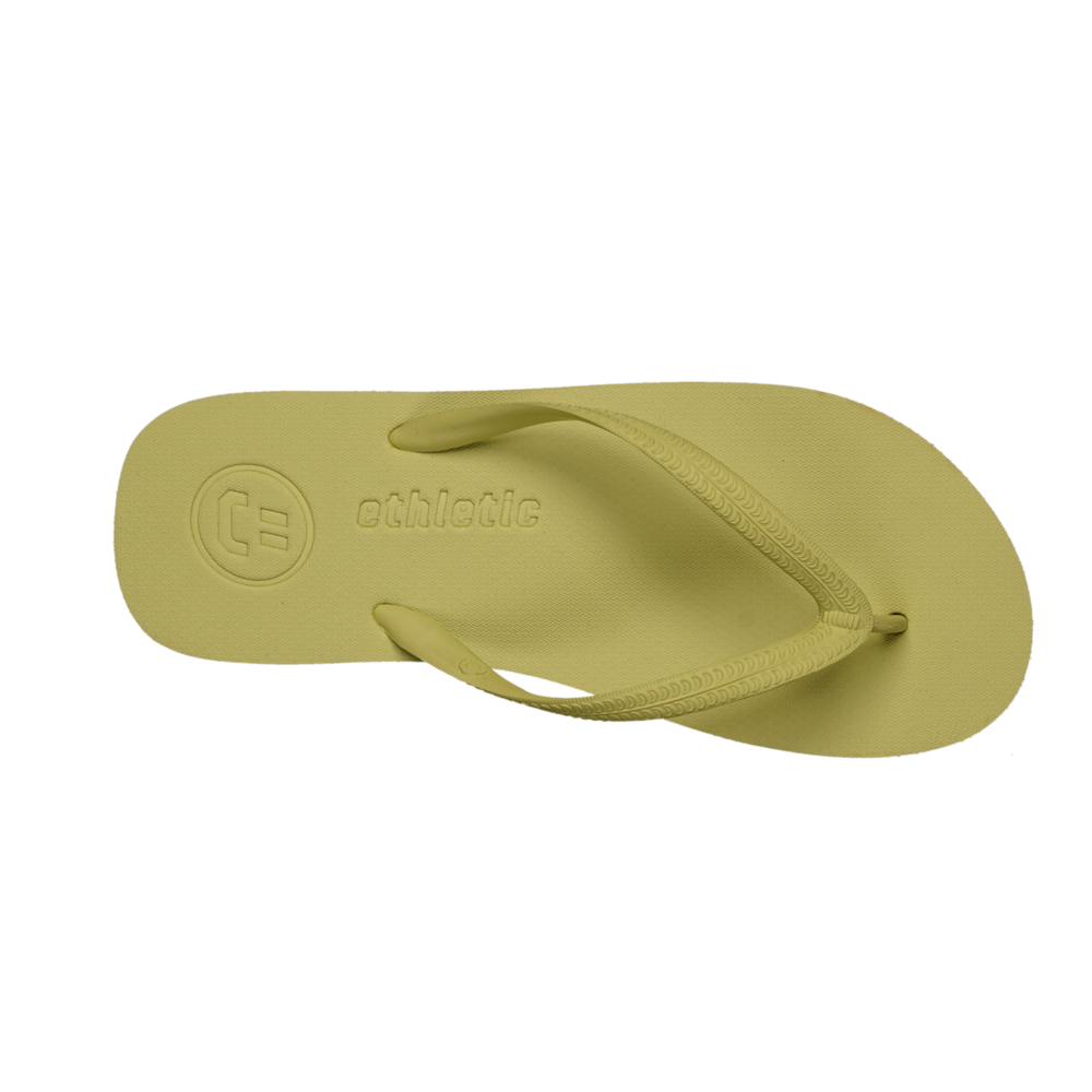 Ethletic Fair Rubb Butter Yellow