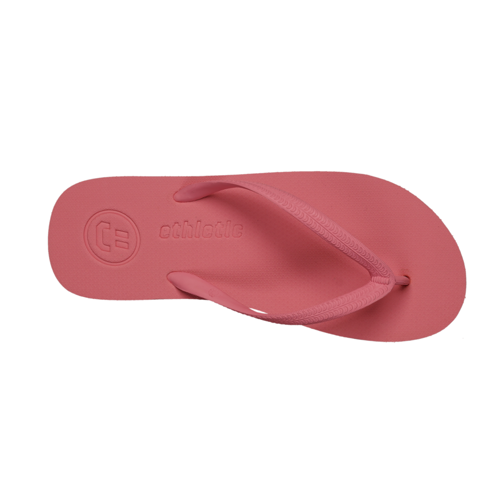 Ethletic Fair Rubb Strawberry Pink