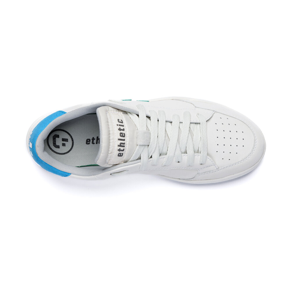 Ethletic Jesse Chalk White | Pool Blue