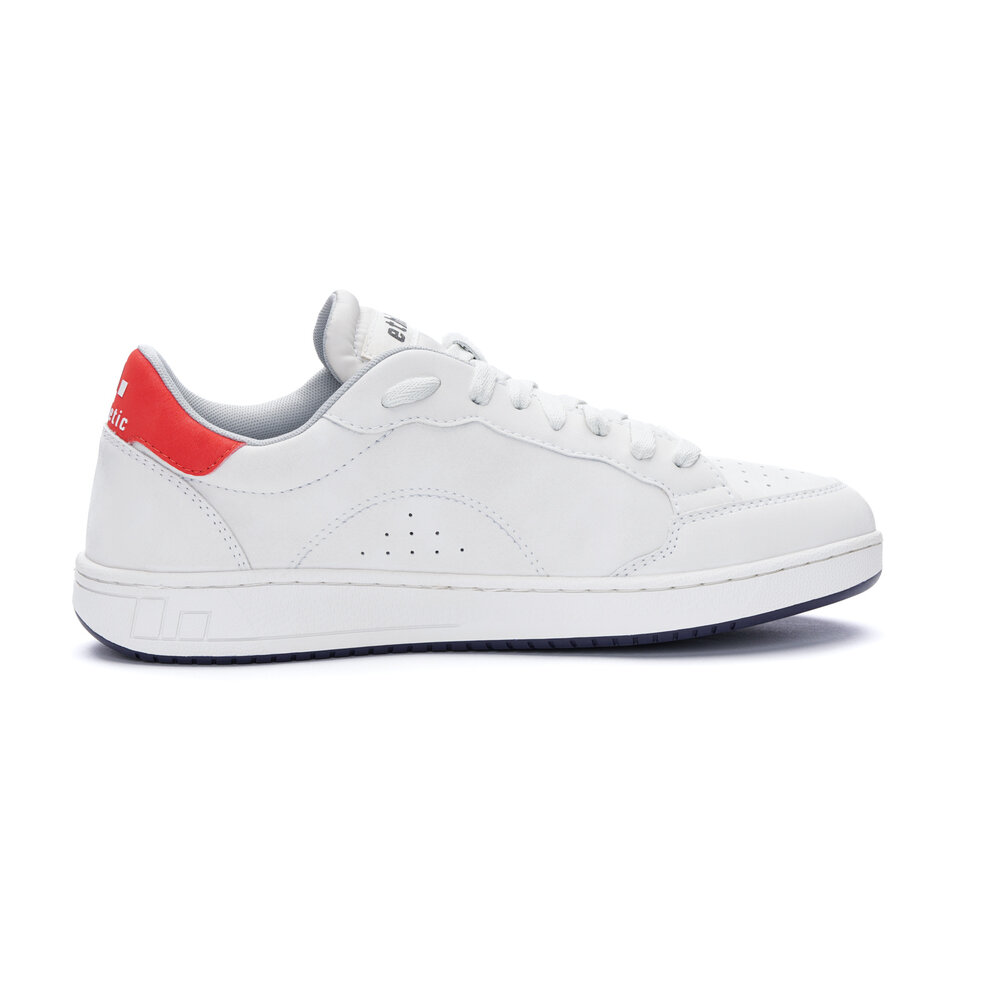 Ethletic Jesse Chalk White | Red Pepper