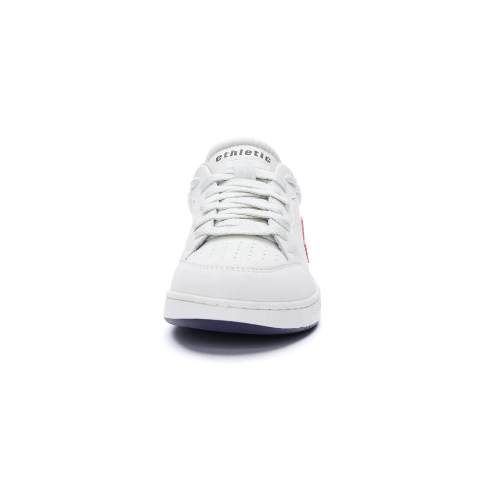 Ethletic Jesse Chalk White | Red Pepper