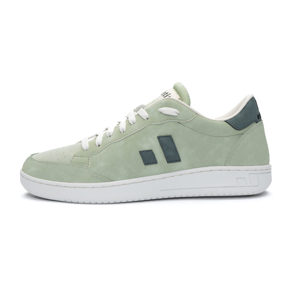 Ethletic Jesse Lo Cut Dusty Green | Balsam Grey