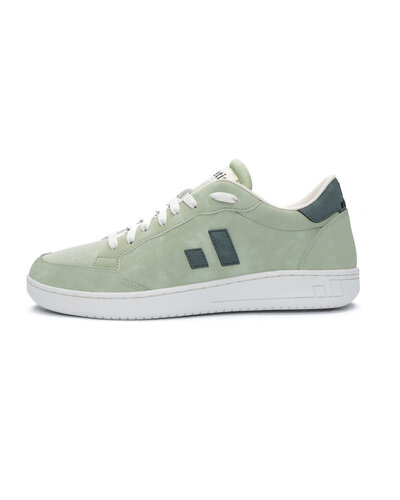 Ethletic Jesse Lo Cut Dusty Green | Balsam Grey