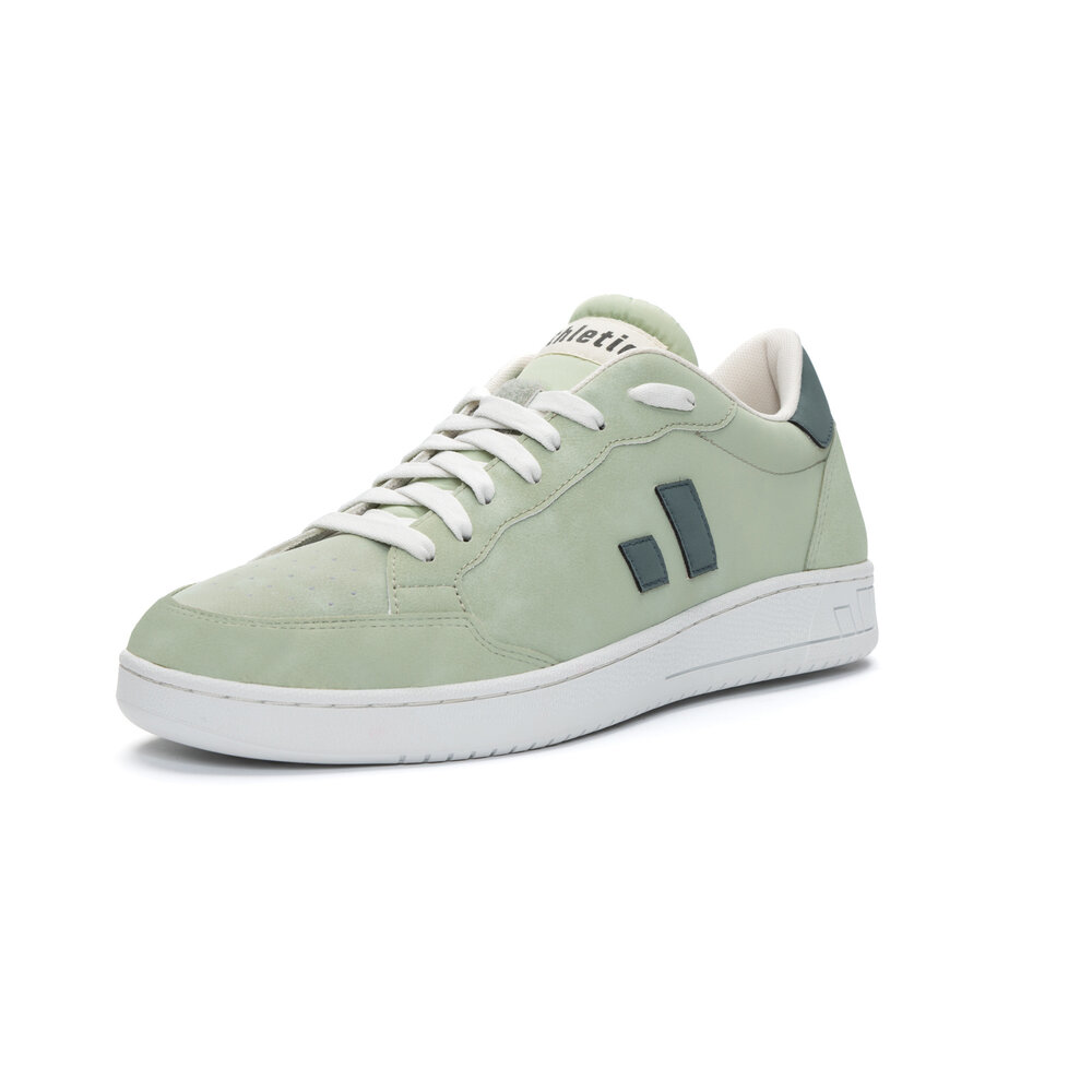 Ethletic Jesse Lo Cut Dusty Green | Balsam Grey
