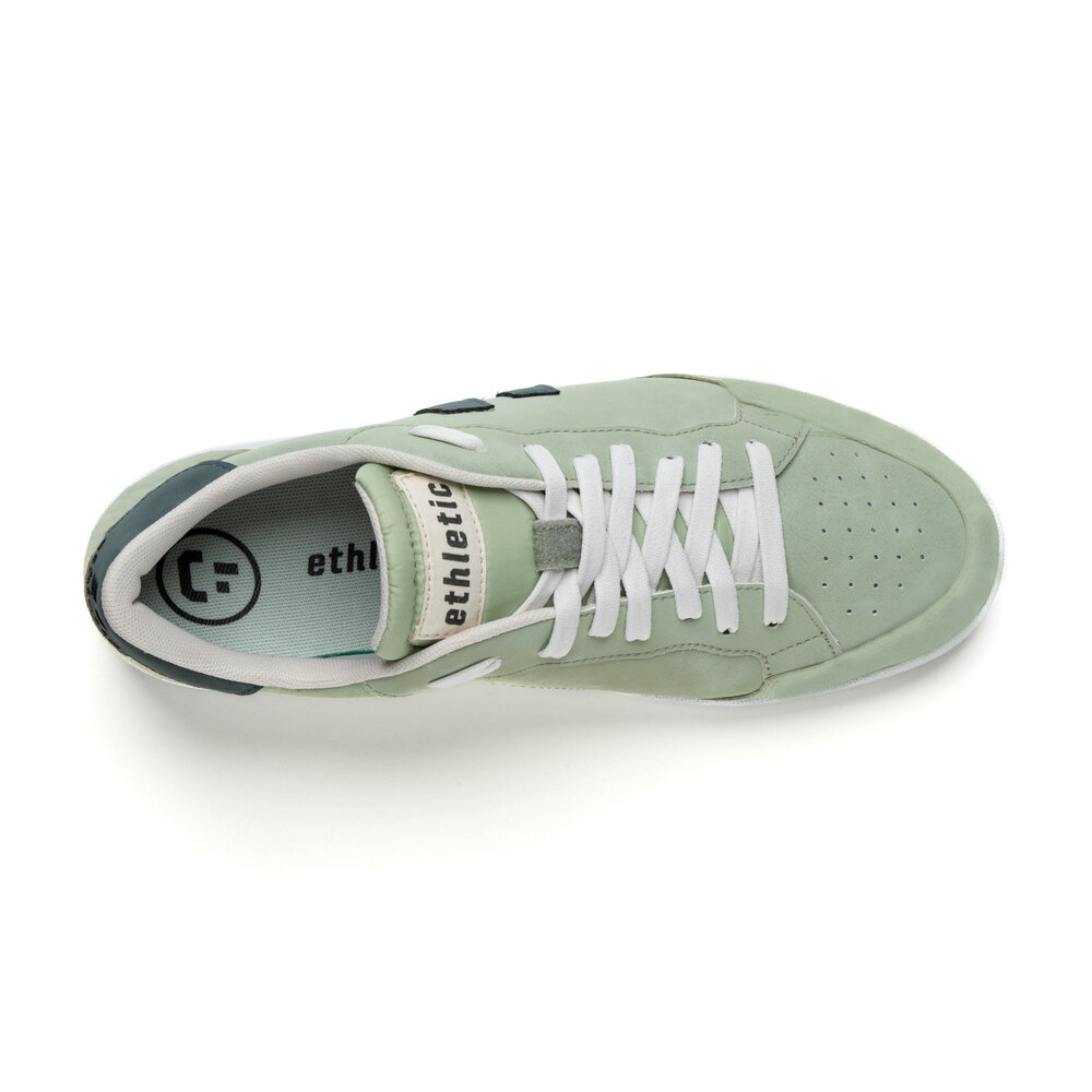 Ethletic Jesse Lo Cut Dusty Green | Balsam Grey