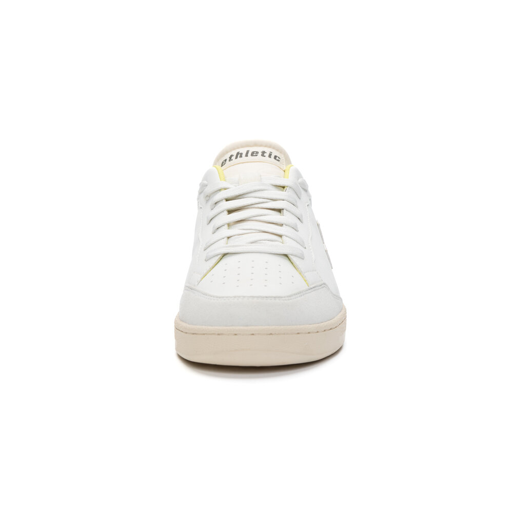 Ethletic Jesse Lo Cut Chalk White | Prism Pink
