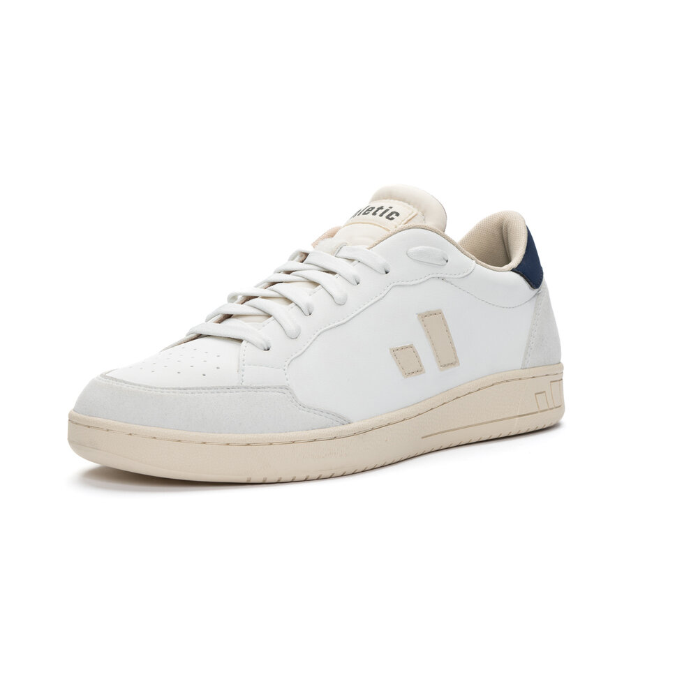 Ethletic Jesse Lo Cut Chalk White | Sand Grey