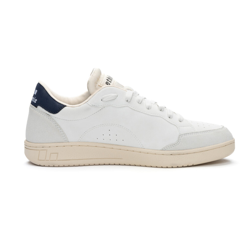 Ethletic Jesse Lo Cut Chalk White | Sand Grey