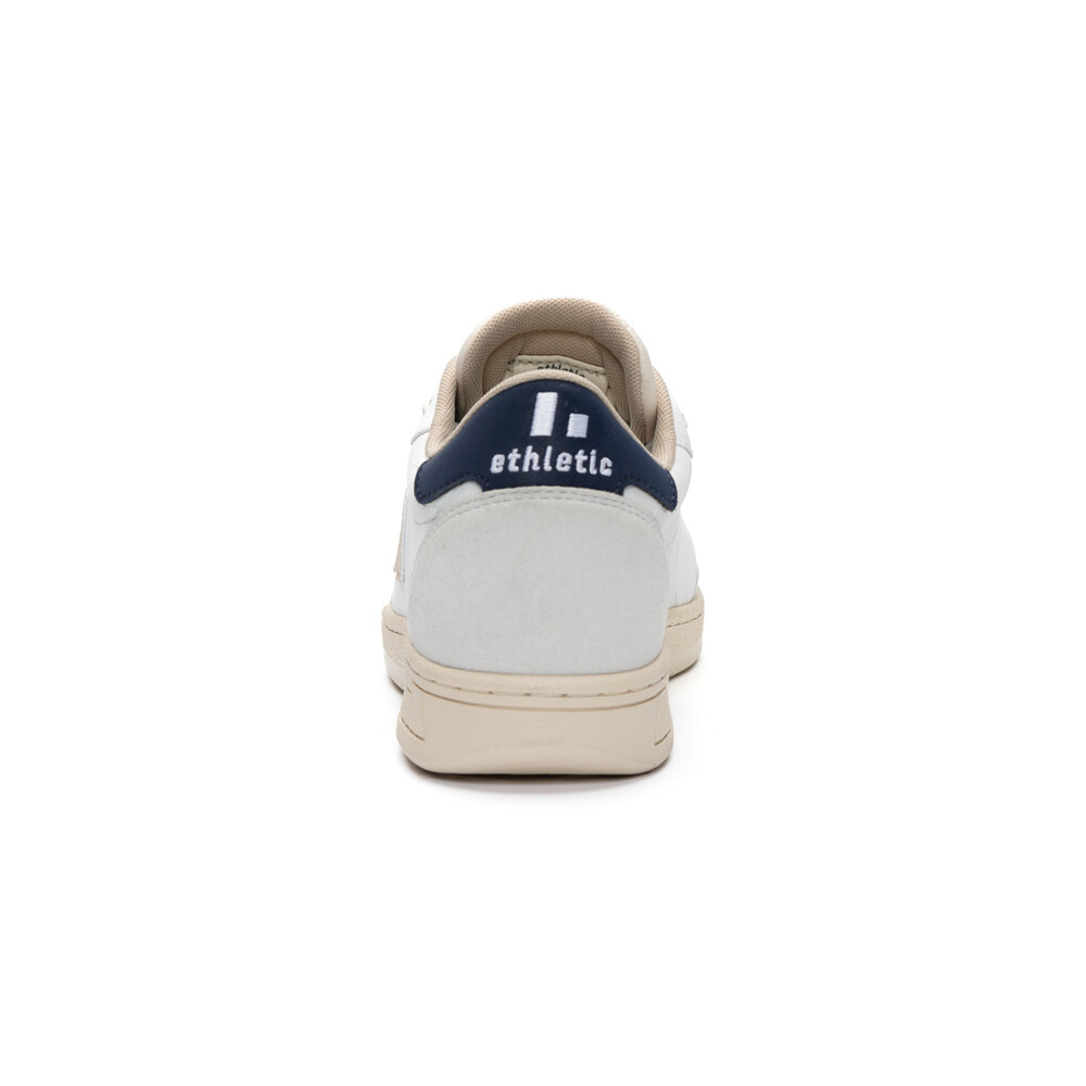 Ethletic Jesse Lo Cut Chalk White | Sand Grey