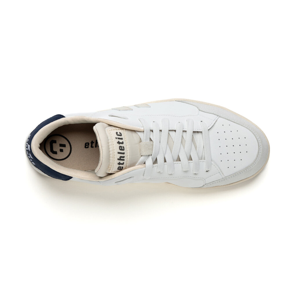 Ethletic Jesse Lo Cut Chalk White | Sand Grey