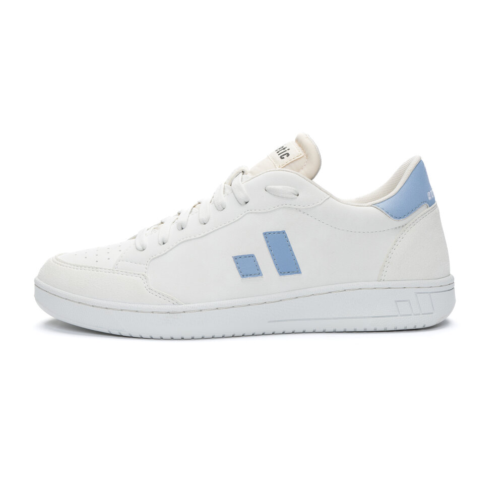 Ethletic Jesse Lo Cut Chalk White | Sky Blue