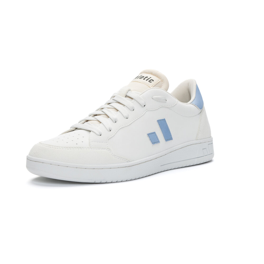 Ethletic Jesse Lo Cut Chalk White | Sky Blue
