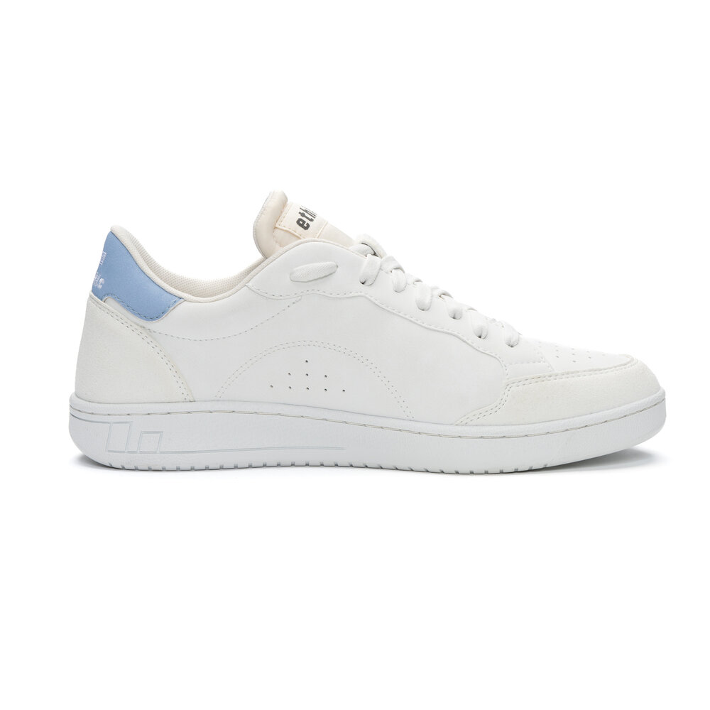 Ethletic Jesse Lo Cut Chalk White | Sky BlueJesse Lo Cut Chalk White | Sky Blue