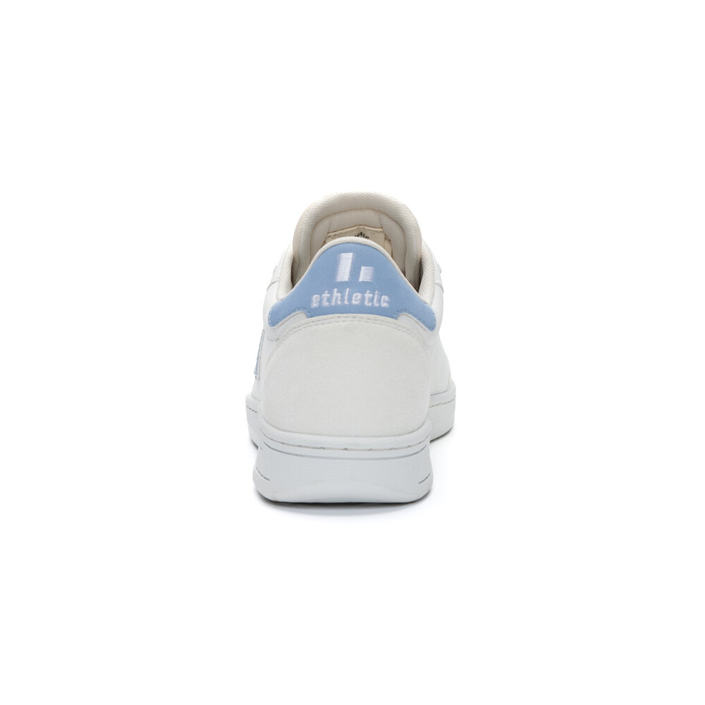 Ethletic Jesse Lo Cut Chalk White | Sky Blue