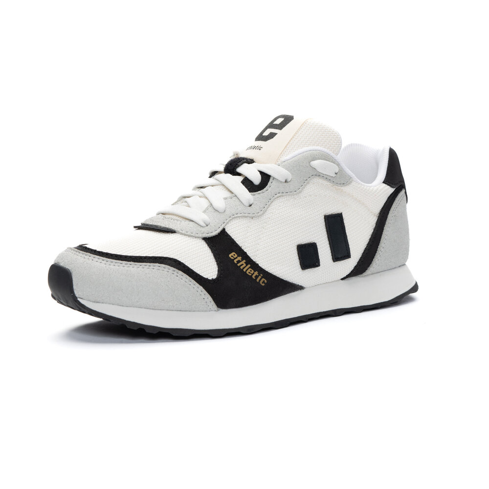Ethletic Fair Runner Donovan Chalk White | Jet Black