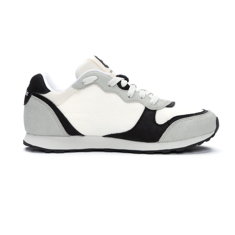 Ethletic Fair Runner Donovan Chalk White | Jet Black