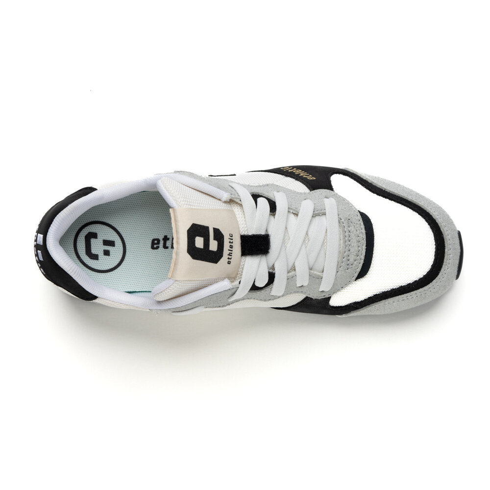 Ethletic Fair Runner Donovan Chalk White | Jet Black