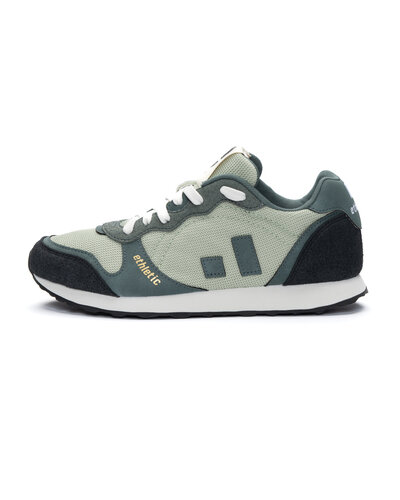 Ethletic Fair Runner Donovan Dusty Green | Jet Black