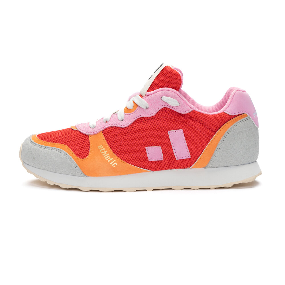 Ethletic Fair Runner Donovan Tulip Red | Prism Pink