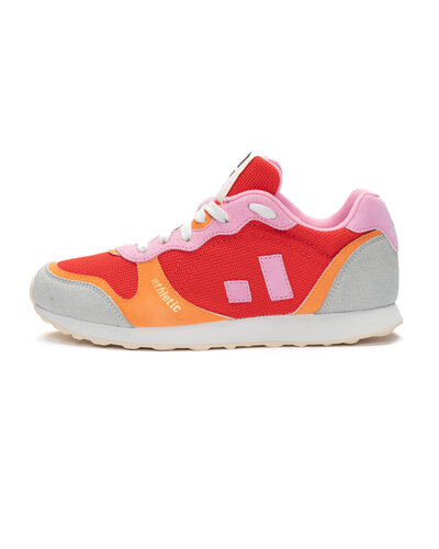 Ethletic Fair Runner Donovan Tulip Red | Prism Pink