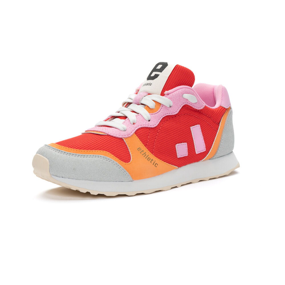 Ethletic Fair Runner Donovan Tulip Red | Prism Pink