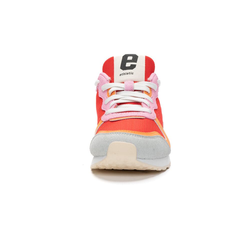 Ethletic Fair Runner Donovan Tulip Red | Prism Pink