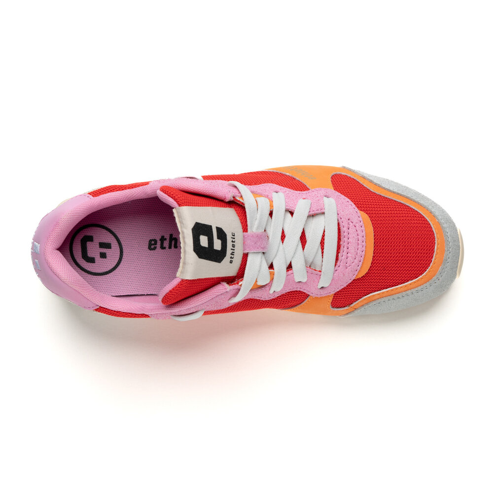 Ethletic Fair Runner Donovan Tulip Red | Prism Pink