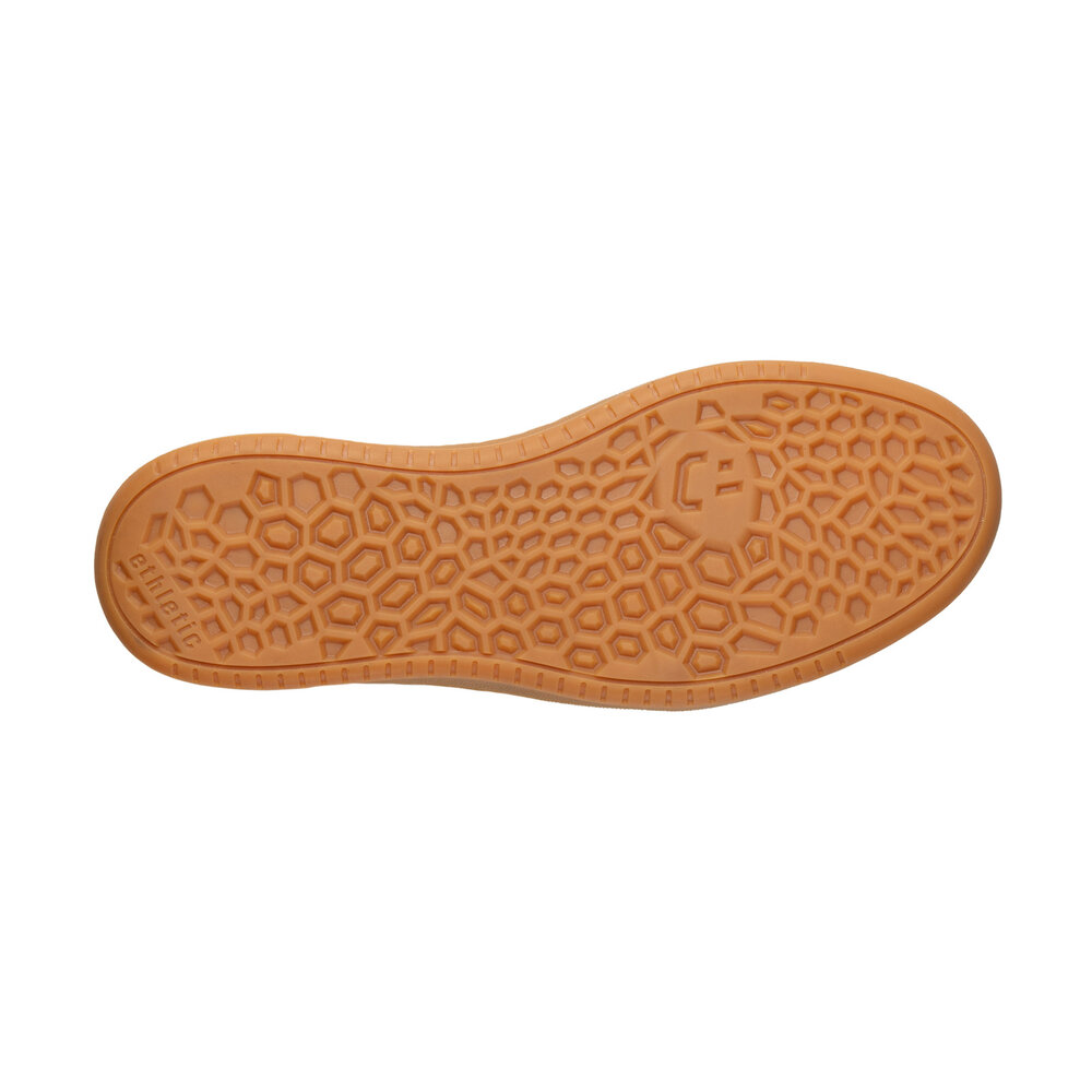Ethletic Jesse Lo Cut Dark Brown | Chalk White