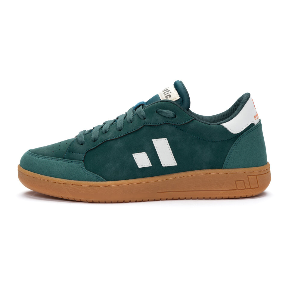 Ethletic Jesse Lo Cut Winter Green | Chalk White