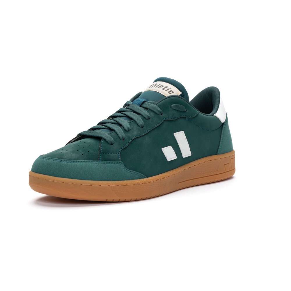 Ethletic Jesse Lo Cut Winter Green | Chalk White