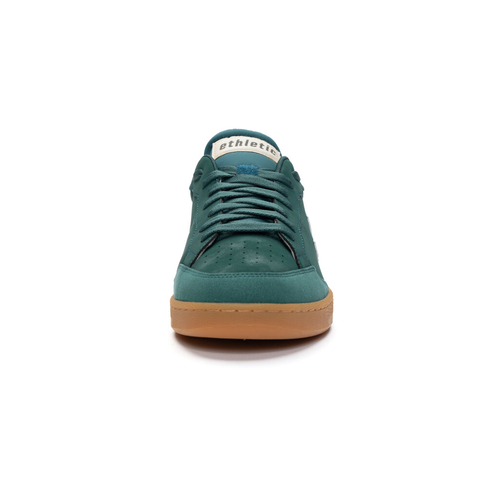 Ethletic Jesse Lo Cut Winter Green | Chalk White