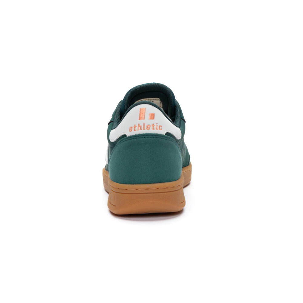 Ethletic Jesse Lo Cut Winter Green | Chalk White