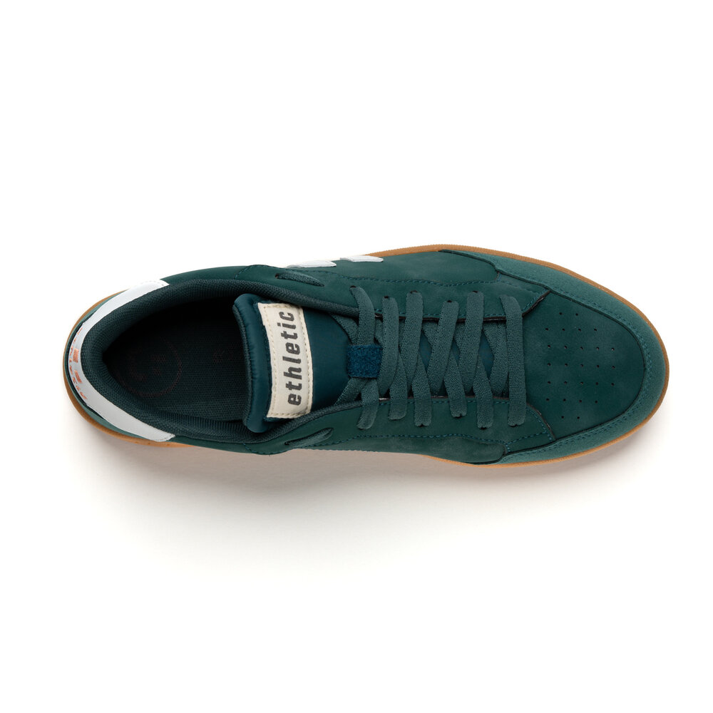 Ethletic Jesse Lo Cut Winter Green | Chalk White