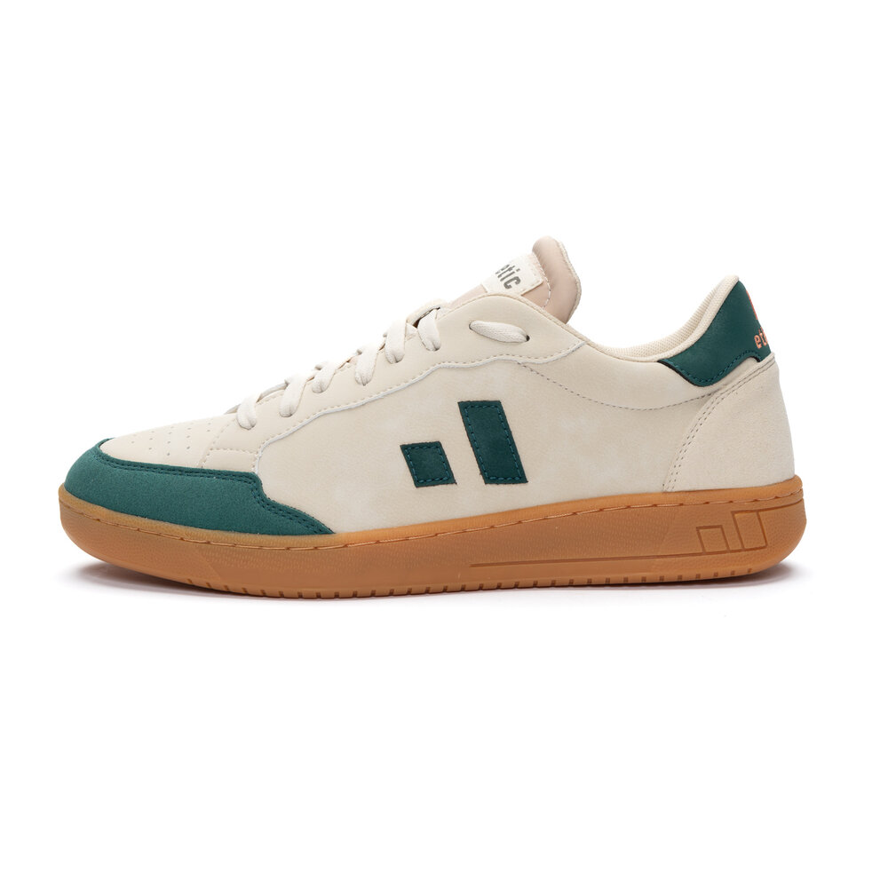 Ethletic Jesse Lo Cut Sand Grey | Winter Green
