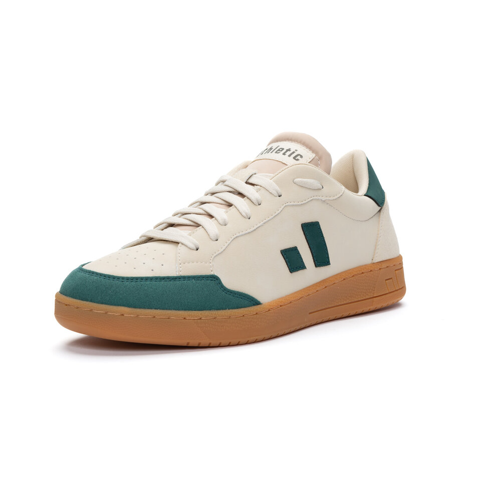 Ethletic Jesse Lo Cut Sand Grey | Winter Green