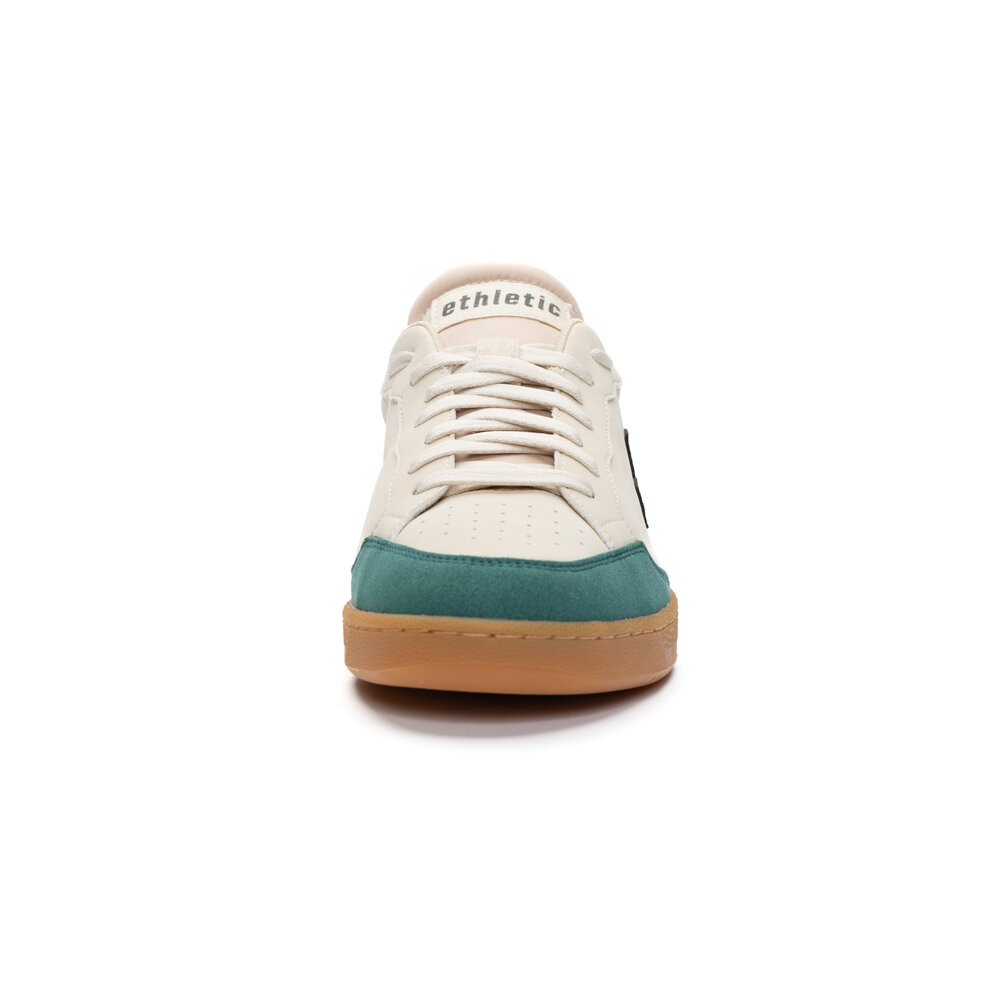 Ethletic Jesse Lo Cut Sand Grey | Winter Green