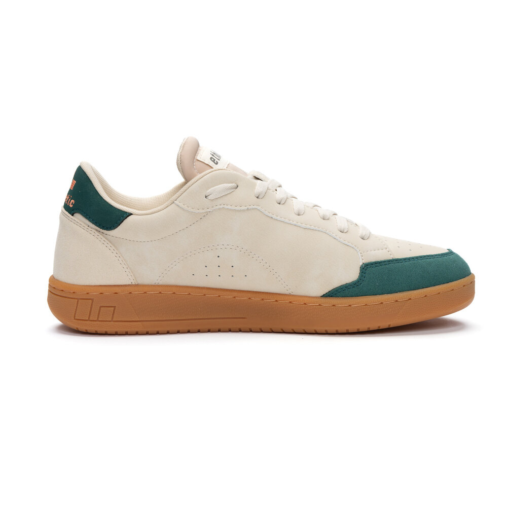 Ethletic Jesse Lo Cut Sand Grey | Winter Green
