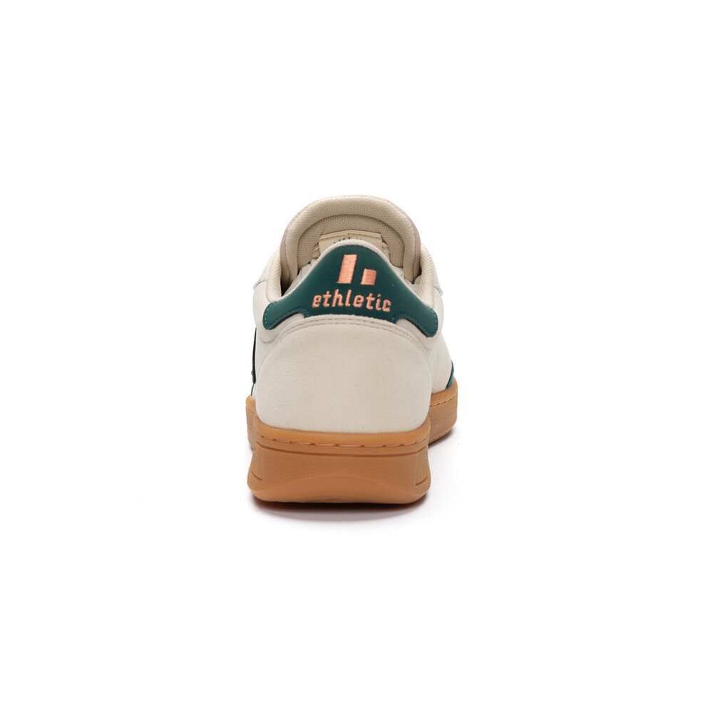 Ethletic Jesse Lo Cut Sand Grey | Winter Green