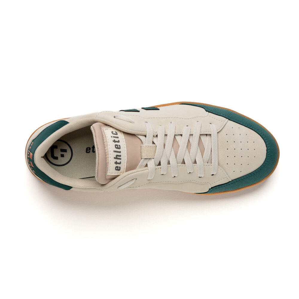 Ethletic Jesse Lo Cut Sand Grey | Winter Green