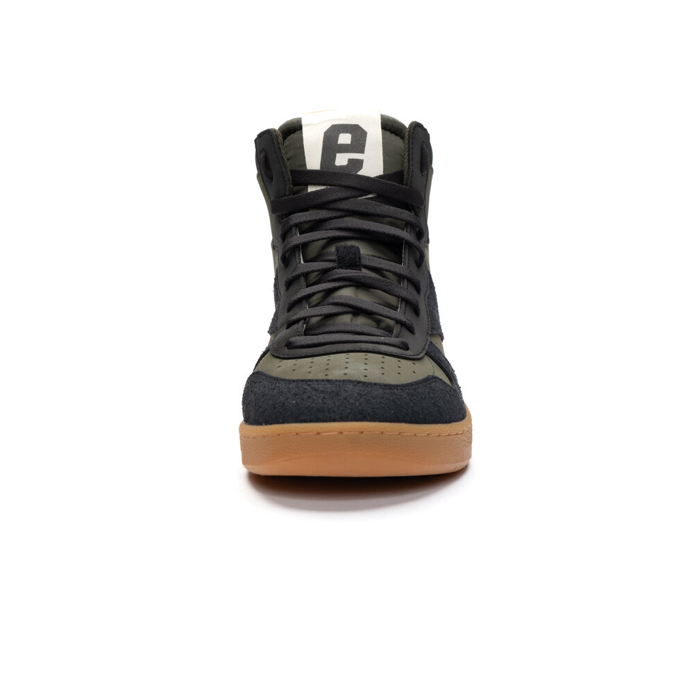 Ethletic Carl Hi Cut Accent Donkey Grey | Jet Black