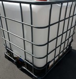 IBC Tank 1000L, Regenwassertank, gereinigt  auf Holzpalette