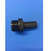 Schlauchtülle für 20mm (3/4") Schläuche x 1" AG #BU1AG20