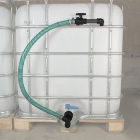 IBC Adapter, Kugelhahn Auslauf Gartenschlauch, günstig kaufen, IBC Tank/  Container, IBC Zubehör & Regenwassertank