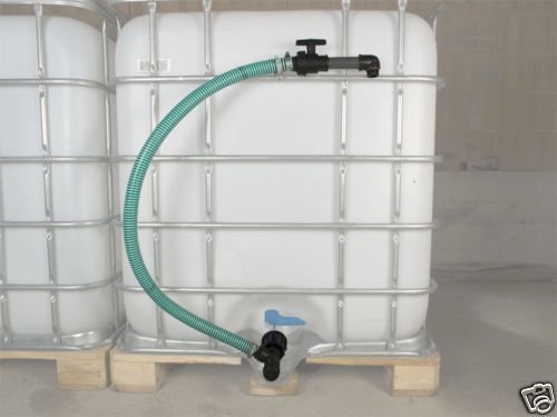 Pumpe für IBC-Container - Schlauchanschluss-Set kaufen