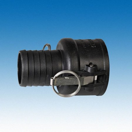 IBC Adapter, Camlock x 2" (50 mm) Schlauchtülle #3000