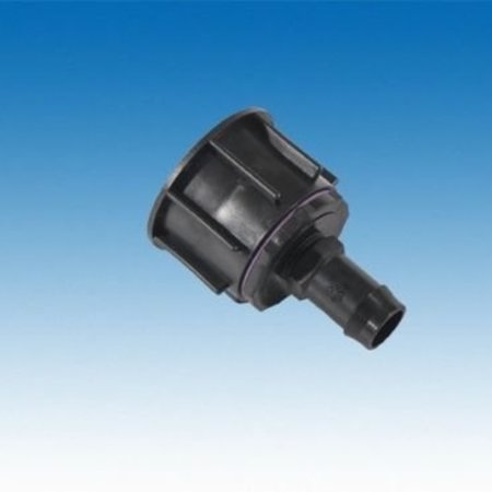 IBC Adapter, Grobgewinde S60x6 mit 32 mm Schlauchtülle #24