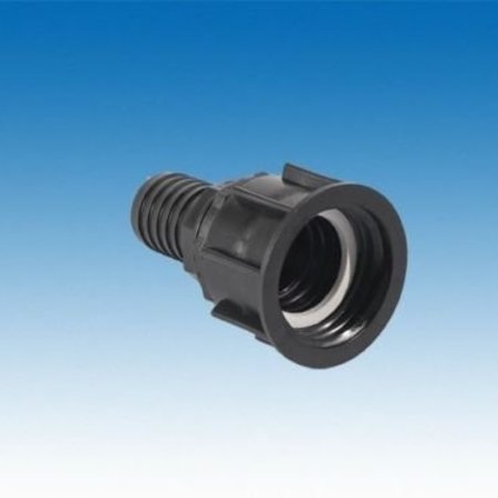 IBC Adapter, Grobgewinde S60x6 mit 38 mm Schlauchtülle #23