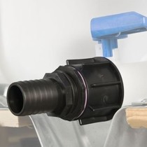 IBC Adapter, S60 x 6 mit 38 mm Schlauchtülle #23